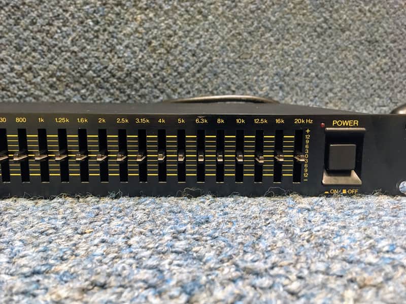Yamaha GQ1031C 31 Band Graphic Equalizer | Reverb