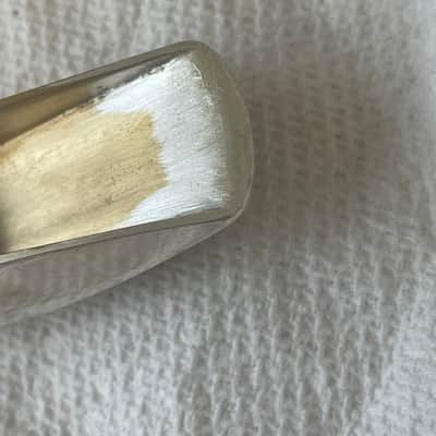 Rare Vintage Selmer Paris Metal Jazz D Tenor Sax Mouthpiece with Rovner Light Ligature and Cap image 6