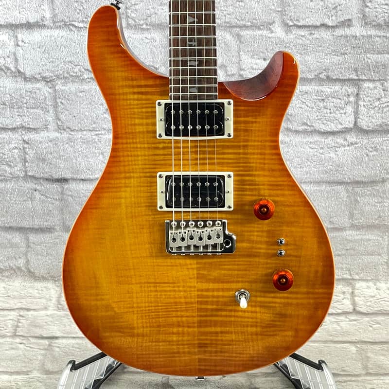 PRS Guitars SE Custom 24-08 Electric Guitar -  Vintage Sunburst image 1