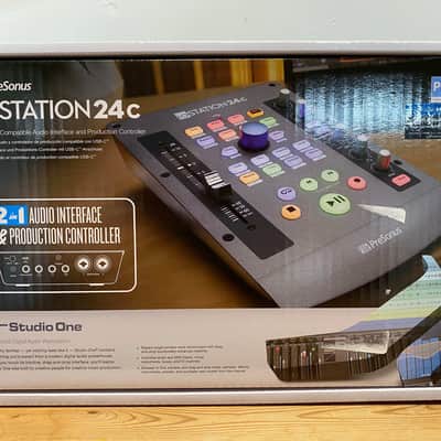 PreSonus ioStation 24c USB-C Audio Interface and DAW Controller image 1