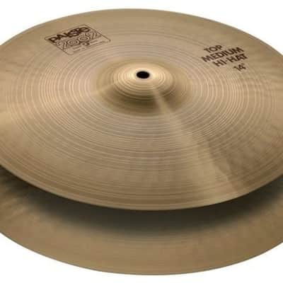 PAISTE 2002 Medium HiHat 14" Bild 3