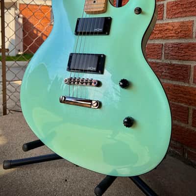 Fender Starcaster Contemporary - Seafoam Green image 2