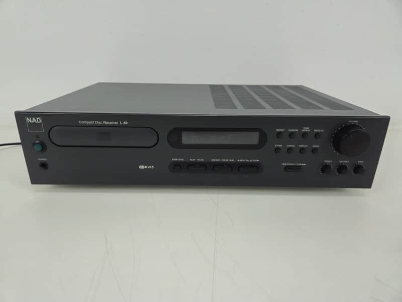 NAD - L40 - Compact Disc Receiver - With remote and Manual image 1