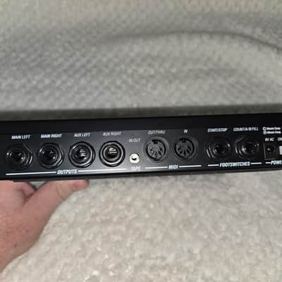 Alesis SR-16 Drum Machine 1992 Black image 6