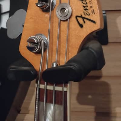 Fender Jazz Bass 1978 Olympic White – All Original Electronics – Vintage Hard Case + Manual image 5