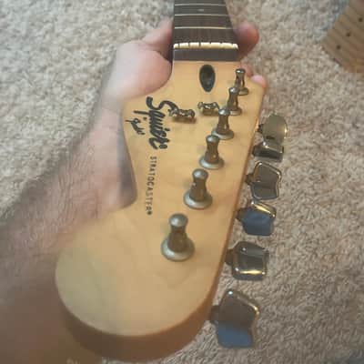 Squier Loaded Strat Neck image 9