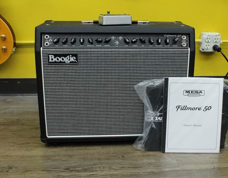 Mesa Boogie Fillmore 50 2-Channel 60-Watt 1x12" Guitar Combo w/ Cover + FS image 1