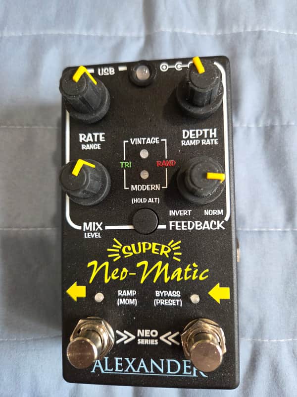 Alexander Pedals Super Neo-Matic 2010s - Black image 1