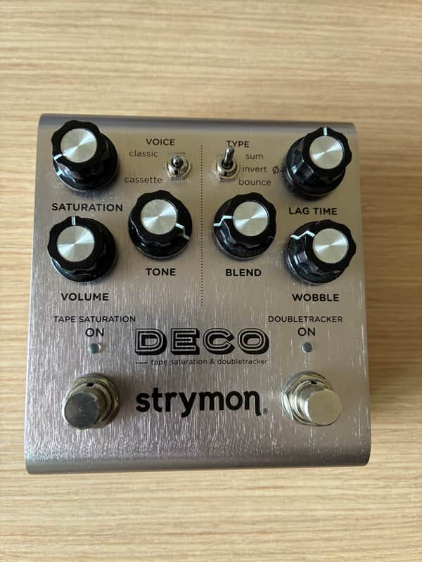 Strymon Deco V2 2022 - Present - Silver image 1