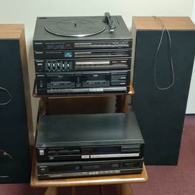 Vintage Technics SU-Z55 Integrated Amplifier/Receiver/Working