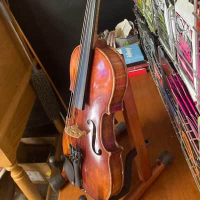 John Juzek 3/4 Violin 1935 image 6