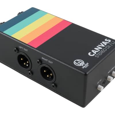 Walrus Audio Canvas Stereo Passive Line Isolator + DI Box [USED] image 2