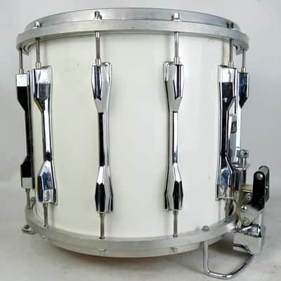 *Pearl 12x14" Maple Shell USA Snare Drum 12-Lug High-Tension Die-Cast Marching* image 8