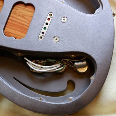 Build to Order GB Liuteria Boutique  Plié 6 string python edition for GIANLUCA GRIGNANI image 12