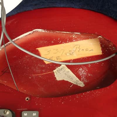 1977 Rickenbacker 330/12 string Burgundyglo image 24