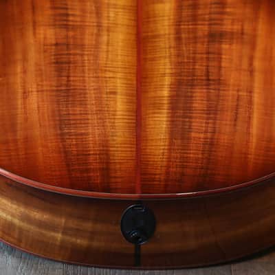 MINTY! 2019 Taylor Custom Grand Orchestra Grade-A Koa Acoustic/ Electric Guitar Shaded Edge Burst + OHSC (5906) image 16