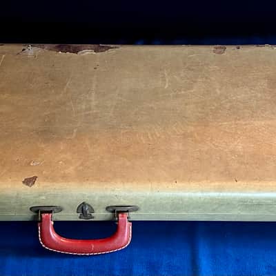 1950's Fender Music master, Duo-Sonic & Mustang guitar Vintage hard case. image 9