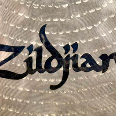 RARE 1998!! 17” Zildjian REMIX Ride 1625g image 3