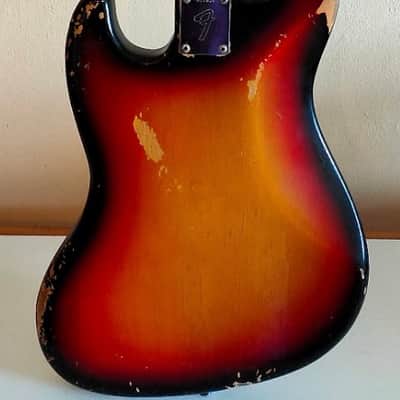 Fender Jazz Bass 1972 - Sunburst Vintage image 7