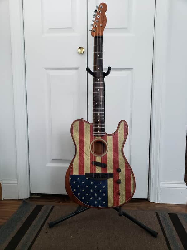 Fender American Acoustasonic Telecaster