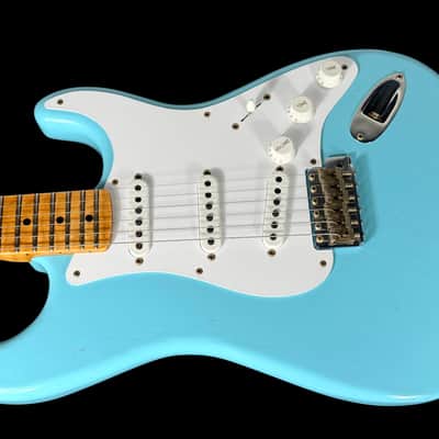 2024 Fender Stratocaster 1954 Custom Shop '54 Journeyman 70th Anniversary Limited Edition ~ Daphne Blue image 2