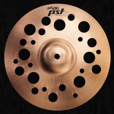 Paiste 10" PST X Swiss Splash Cymbal image 2