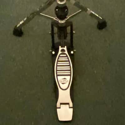 Griffin Griffin Premium 2-Leg Hi-Hat Stand - LGH600A present ? - CHROME image 2