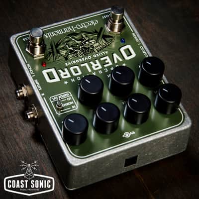Mint Electro-Harmonix Operation Overlord Allied Overdrive image 2