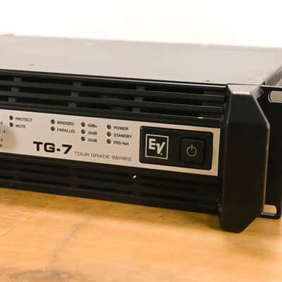 Electro-Voice (EV) TG-7 Tour-Grade Stereo Power Amplifier CG01YCA image 2