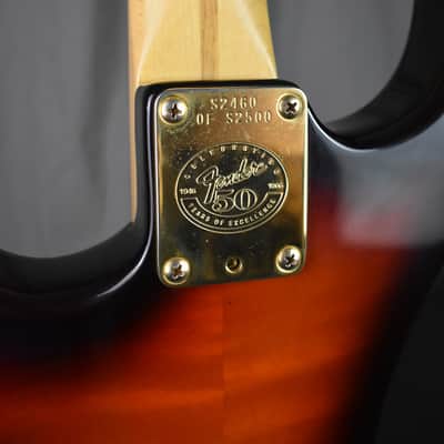1996 Fender 50th Anniversary American Stratocaster image 6