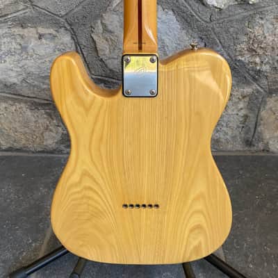 Fender '72 Reissue Telecaster (TL72-58) - Natural Ash - Made in Japan - Gotoh Tuners image 12