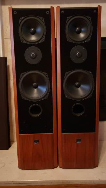 Pair MB Quart 1000 floor standing stereo speakers image 1