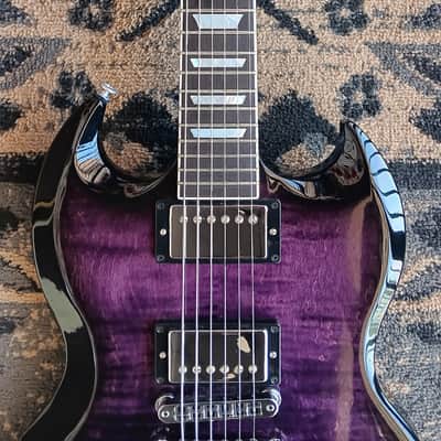 Gibson SG Modern Exclusive 2025 - Dark Purple Burst image 7