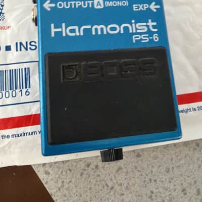 Boss PS-6 Harmonist 2010 - Present - Blue