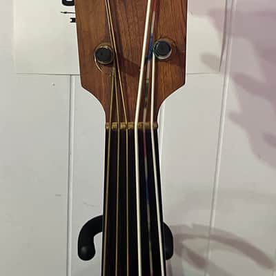 Unbranded Vaulted Back Mariachi Guitarron image 2