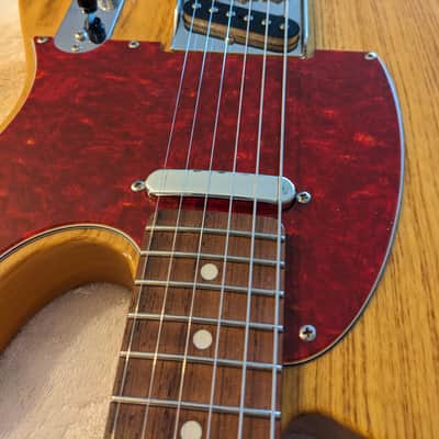 Momose MTL2-STD 2015 w Kinman pickups- Natural image 3