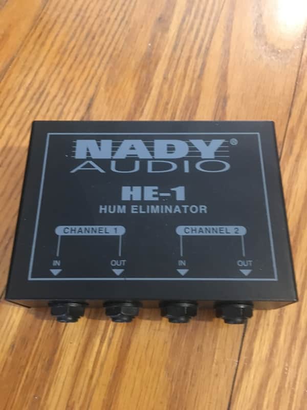 Nady HE-1 Hum Eliminator image 1