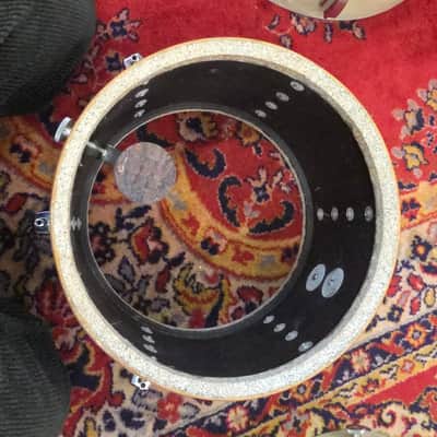 Ludwig Rack Tom 13x9 Players 1970s - White Marine Pearl image 11