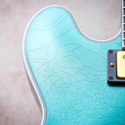 GIBSON USA Custom Shop 59 ES-355 Custom Reissue *Dealer Select Murphy Lab Light Aged "Sea Green" (2025) image 7