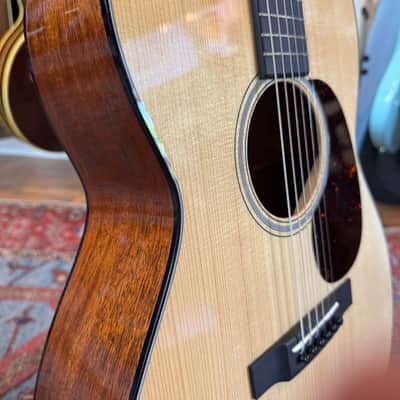 Martin Custom Shop 000 12-Fret Adirondack Spruce / Mahogany image 3