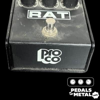 ProCo RAT 2 (Flat Box) 1988-1989 - Black X12670 image 3