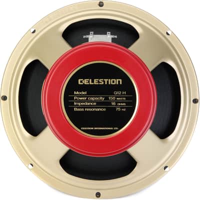 Celestion G12H-150 Redback 12 inch 150-watt Replacement Speaker 16-Ohm (5-pack) Bundle image 1