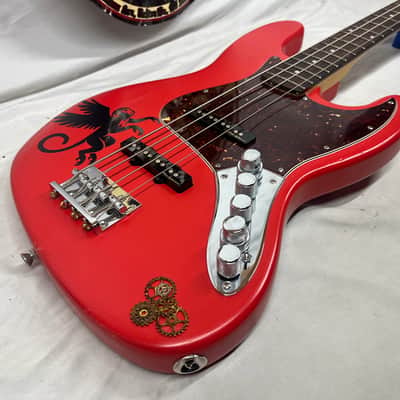 Fernandes J-Style 4-String Electric Bass Guitar image 17