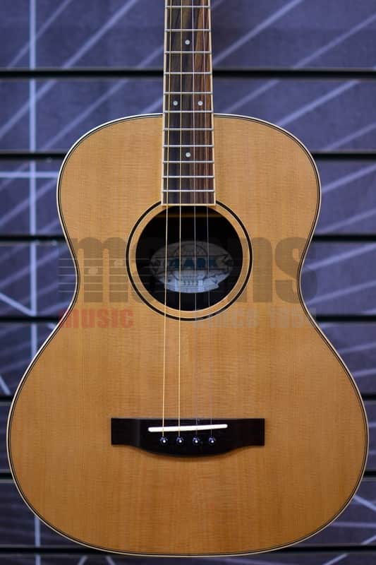 Ozark 3372 Natural Tenor Acoustic Guitar image 1