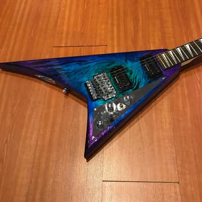 Jackson Randy Rhoads RR3 Eerie Dess Swirl image 2