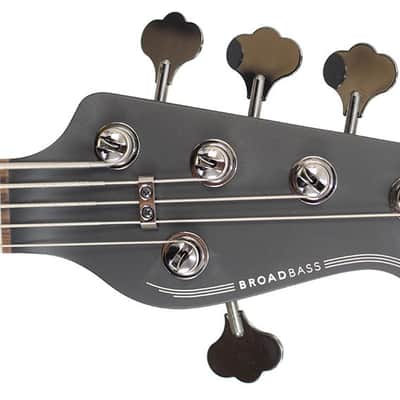 Yamaha Bass BB735A-TMBL 5-String Matte Black image 5
