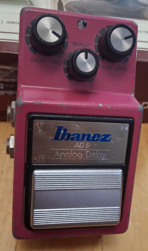 Ibanez AD-9 Analog Delay
