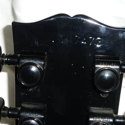 Gibson Les Paul Joe Perry 1997 Black & Gray image 7