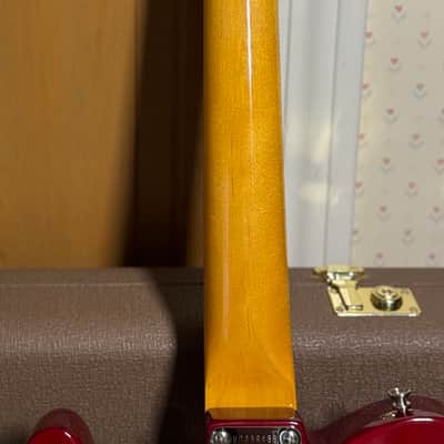 Fender American Vintage II '63 Telecaster 2022 - Present - Crimson Red Transparent image 20