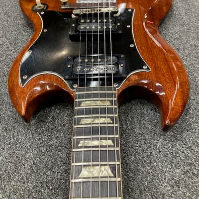 Vintage Gibson SG 1969 - factory Maestro / Walnut image 2